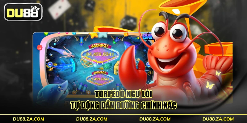 Mega Fishing - Game Săn Thưởng 950x Từ Jili Games Hot Nhất 3 Torpedo ngư lôi tự động dẫn đường chính xác